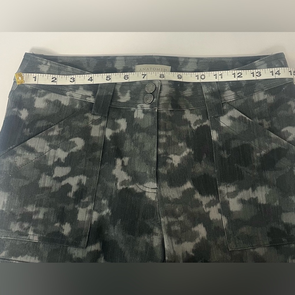 Anatomie Karo Camo Stretch Cargo Pants - Picture 8 of 8
